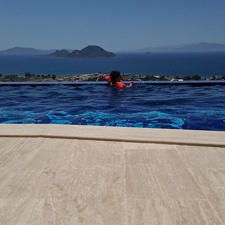 Bodrum Eason Villa & House 350M2 Full Sea View With Private Infinity Pool Buitenkant foto
