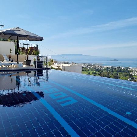 Bodrum Eason Villa & House 350M2 Full Sea View With Private Infinity Pool Buitenkant foto