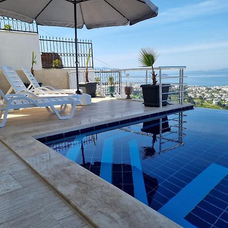Bodrum Eason Villa & House 350M2 Full Sea View With Private Infinity Pool Buitenkant foto
