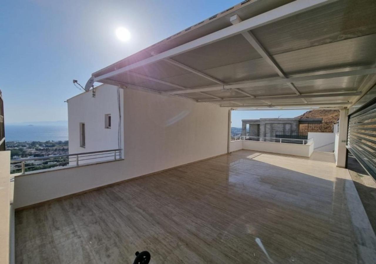 Bodrum Eason Villa & House 350M2 Full Sea View With Private Infinity Pool Buitenkant foto
