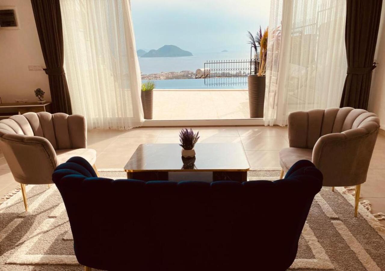 Bodrum Eason Villa & House 350M2 Full Sea View With Private Infinity Pool Buitenkant foto