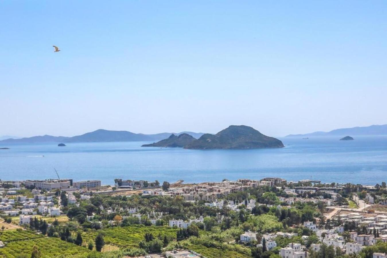 Bodrum Eason Villa & House 350M2 Full Sea View With Private Infinity Pool Buitenkant foto