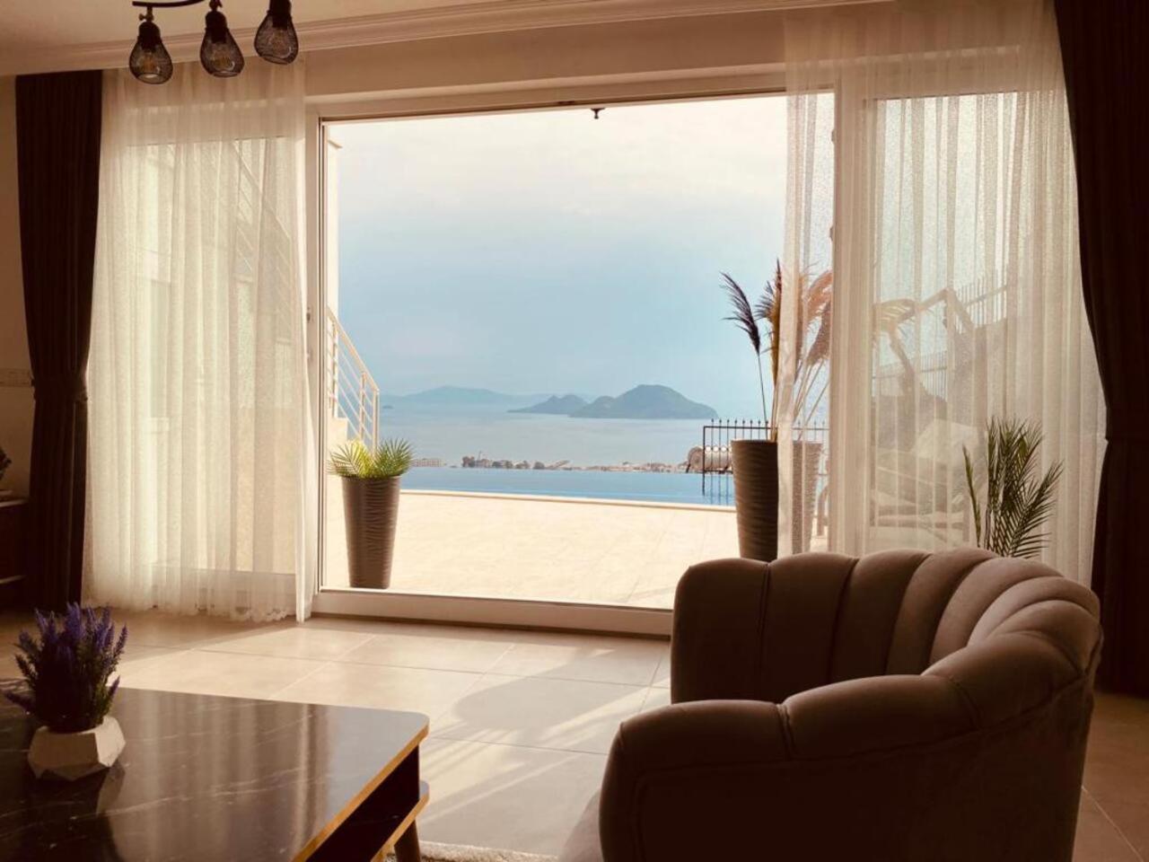 Bodrum Eason Villa & House 350M2 Full Sea View With Private Infinity Pool Buitenkant foto