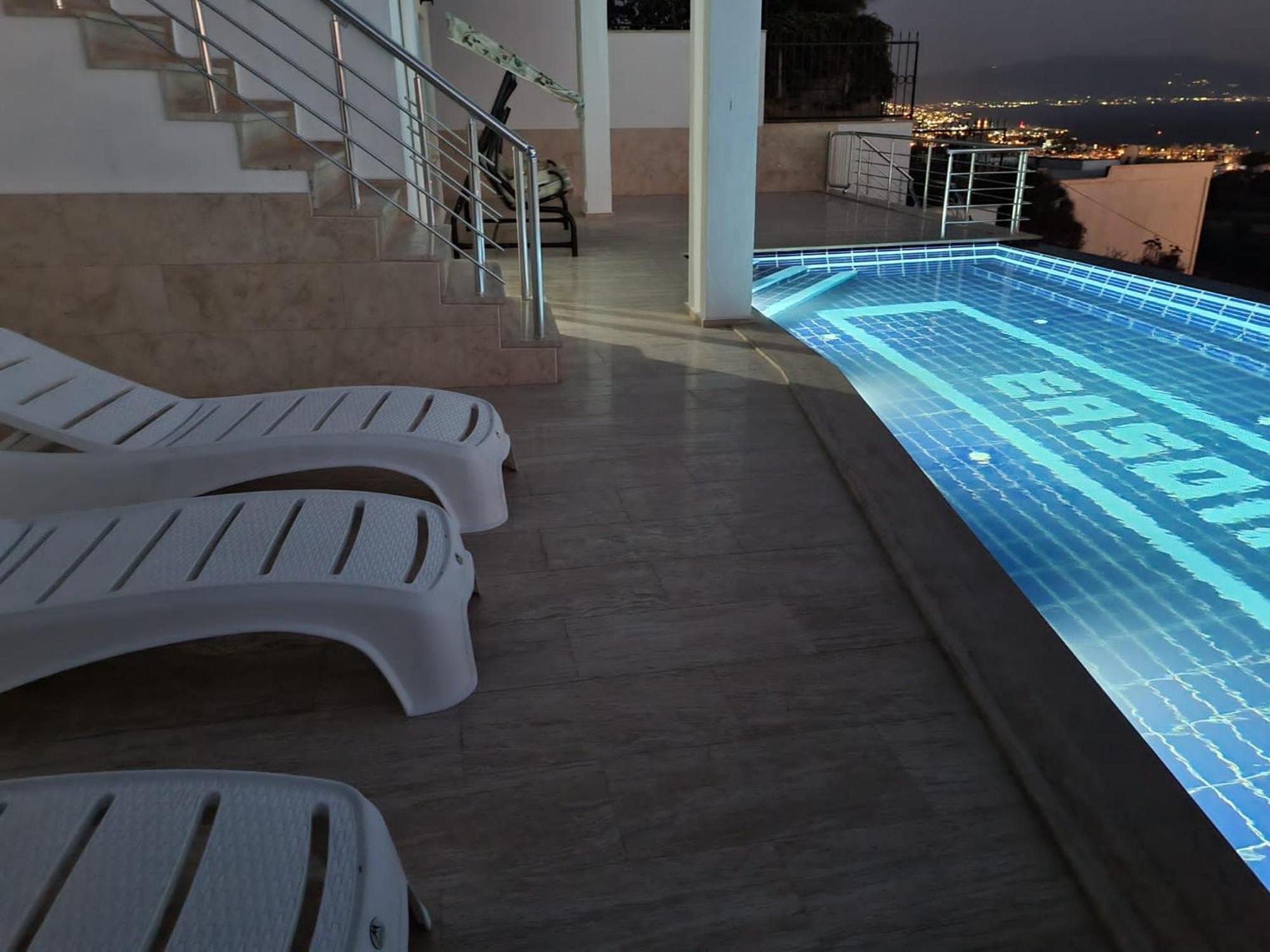 Bodrum Eason Villa & House 350M2 Full Sea View With Private Infinity Pool Buitenkant foto