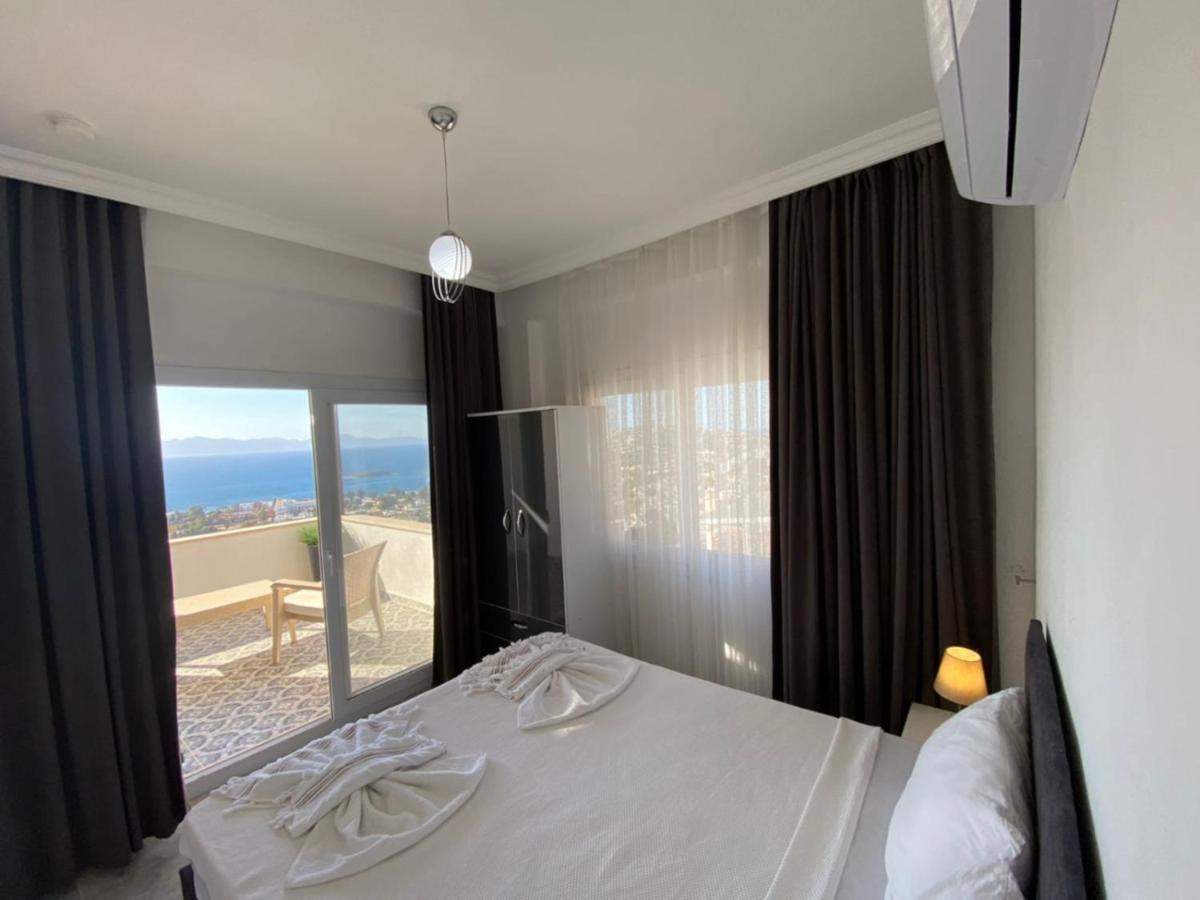 Bodrum Eason Villa & House 350M2 Full Sea View With Private Infinity Pool Buitenkant foto