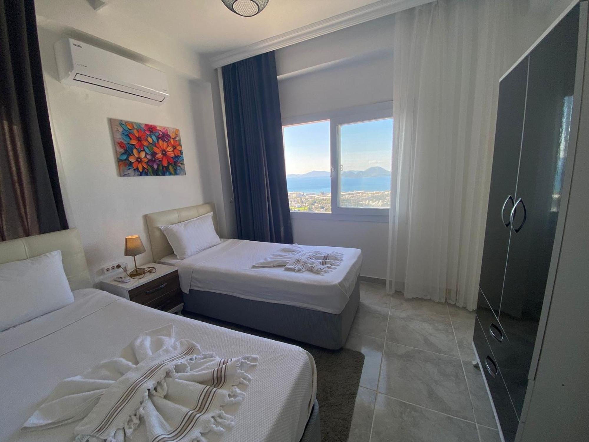 Bodrum Eason Villa & House 350M2 Full Sea View With Private Infinity Pool Buitenkant foto
