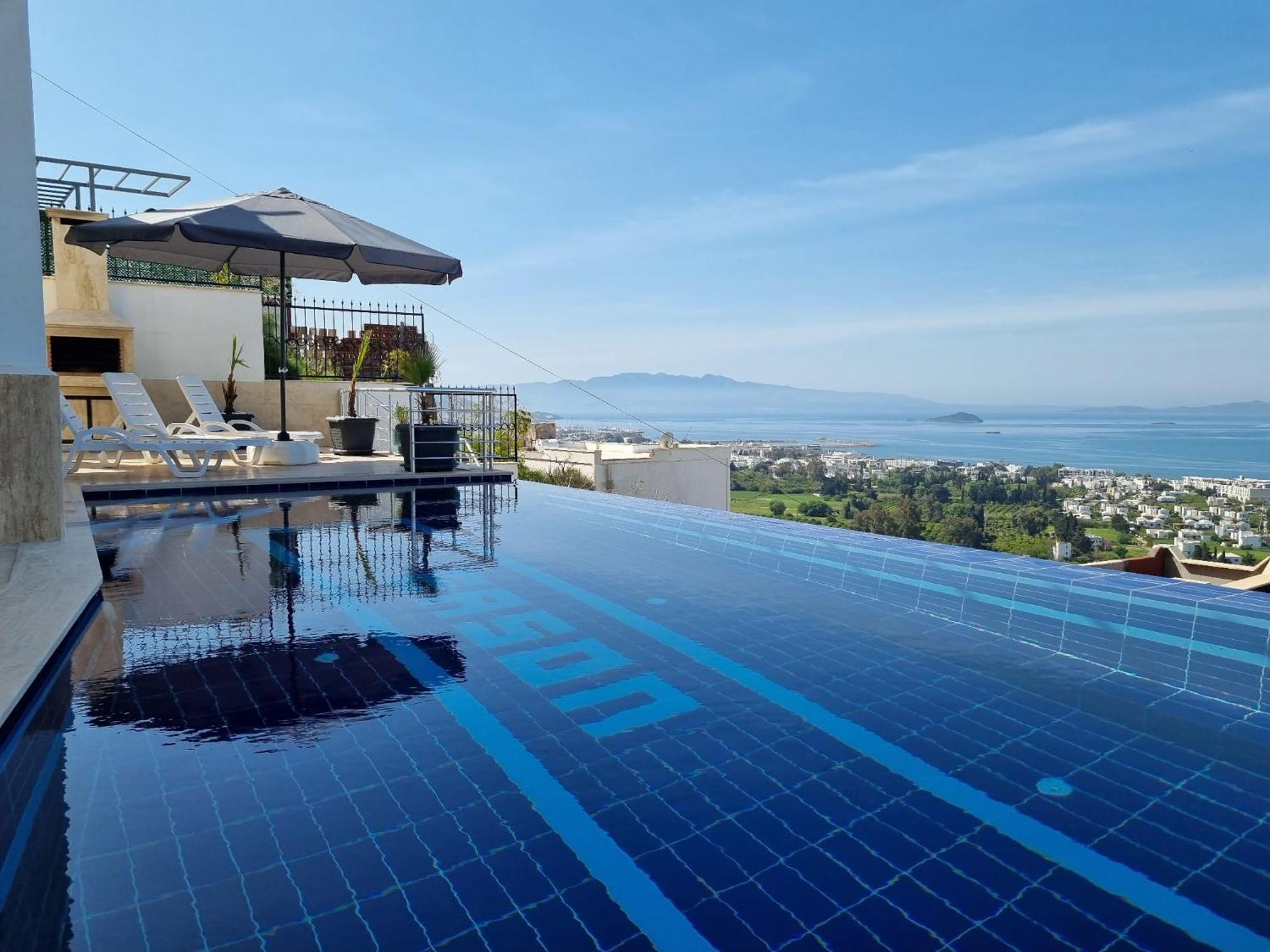 Bodrum Eason Villa & House 350M2 Full Sea View With Private Infinity Pool Buitenkant foto