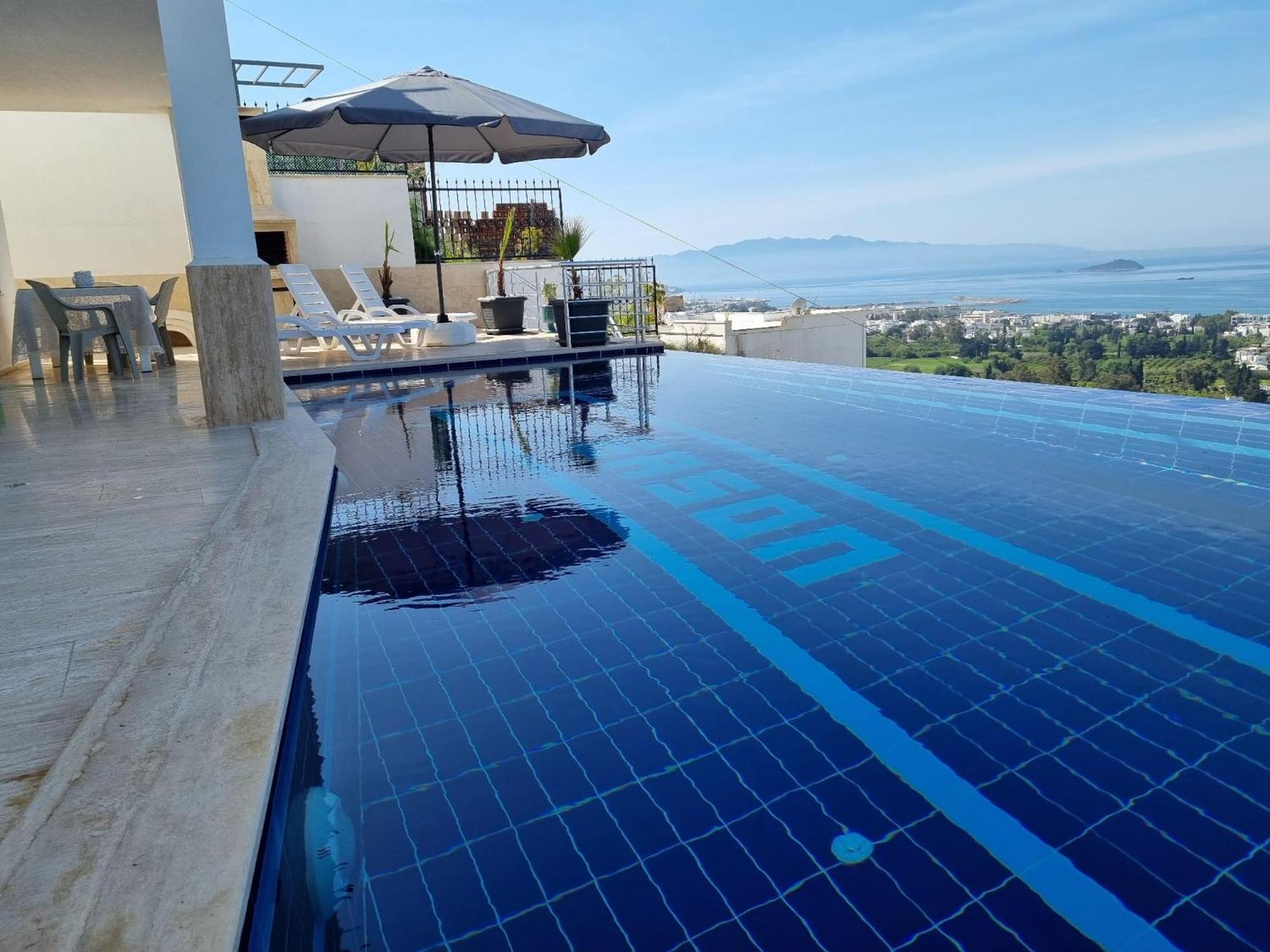Bodrum Eason Villa & House 350M2 Full Sea View With Private Infinity Pool Buitenkant foto