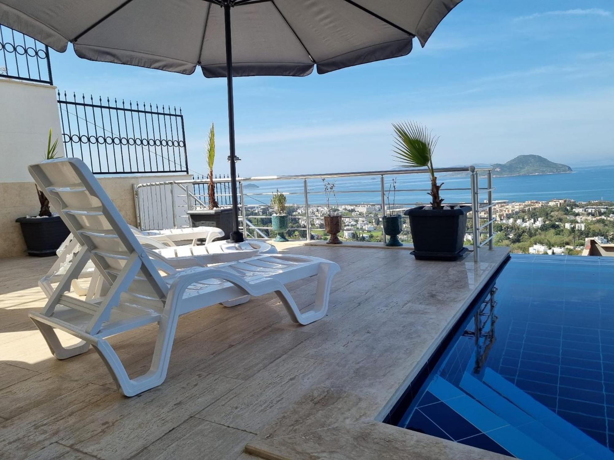Bodrum Eason Villa & House 350M2 Full Sea View With Private Infinity Pool Buitenkant foto